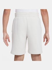 Nike Neutral Sweatshirt and Shorts Tracksuit Set - Image 4 of 10