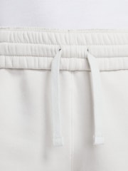Nike Neutral Sweatshirt and Shorts Tracksuit Set - Image 5 of 10