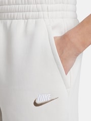 Nike Neutral Sweatshirt and Shorts Tracksuit Set - Image 6 of 10