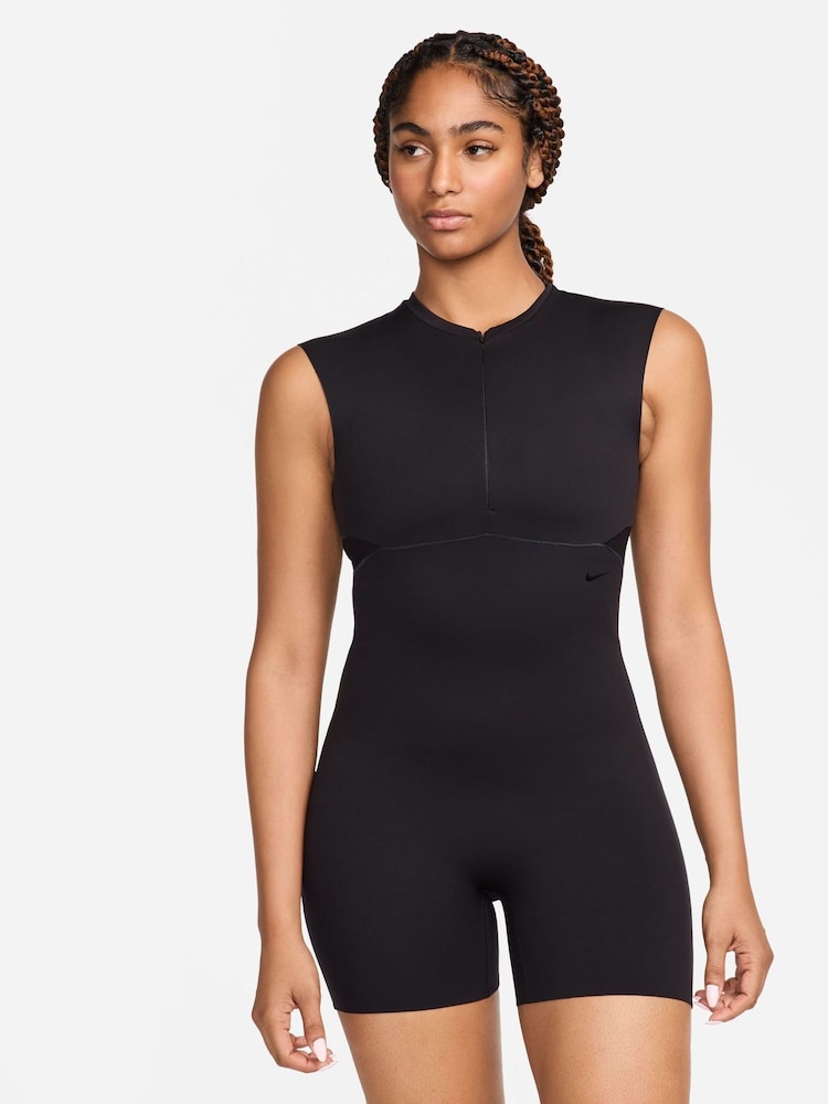 Nike Black Dri-FIT Future Move Bodysuit - Image 1 of 6 Nike Black Dri-FIT Future Move Bodysuit - Image 1 of 6