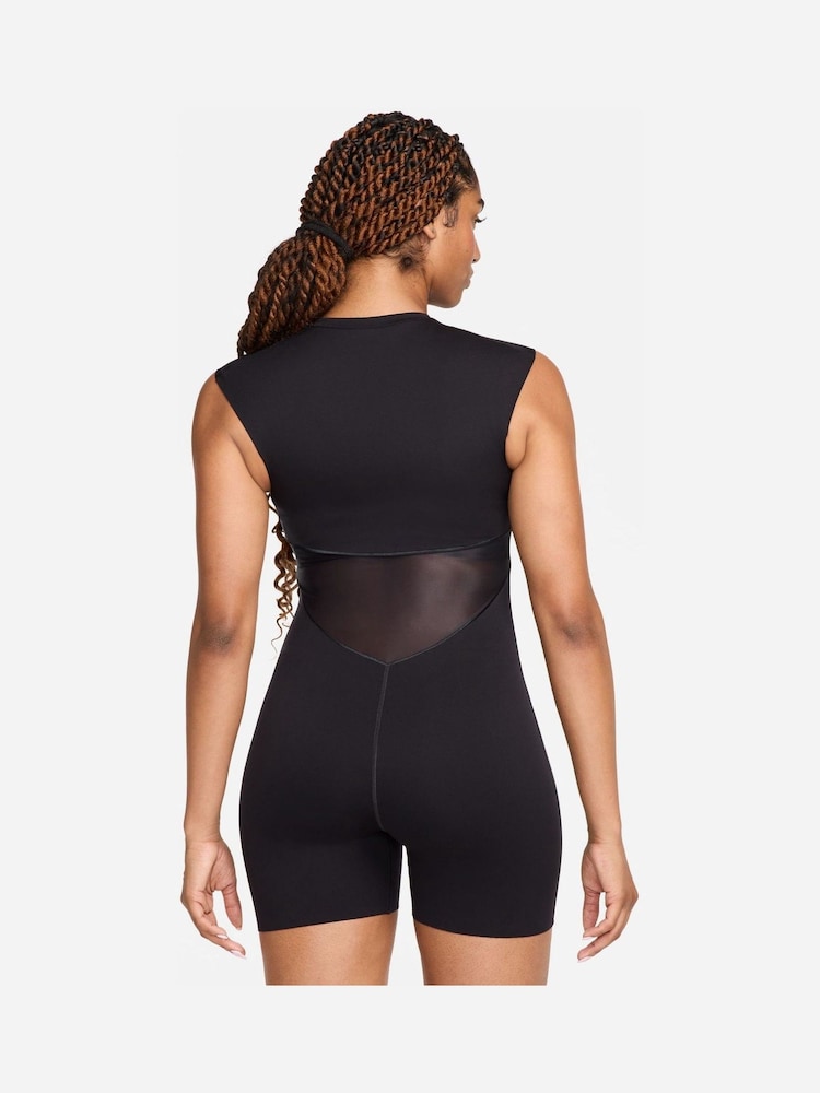 Nike Black Dri-FIT Future Move Bodysuit - Image 2 of 6 Nike Black Dri-FIT Future Move Bodysuit - Image 2 of 6