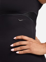 Nike Black Dri-FIT Future Move Bodysuit - Image 5 of 6
