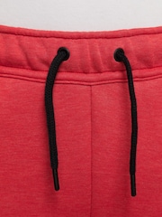 Nike Red Tech Fleece Joggers - Image 2 of 8