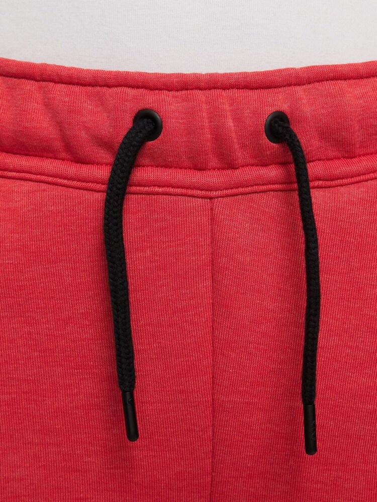 Nike Red Tech Fleece Joggers - Image 2 of 8 Nike Red Tech Fleece Joggers - Image 2 of 8