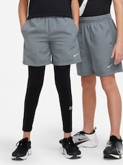 Nike Smoke Grey Multi Dri-FIT Training Shorts - Image 1 of 7