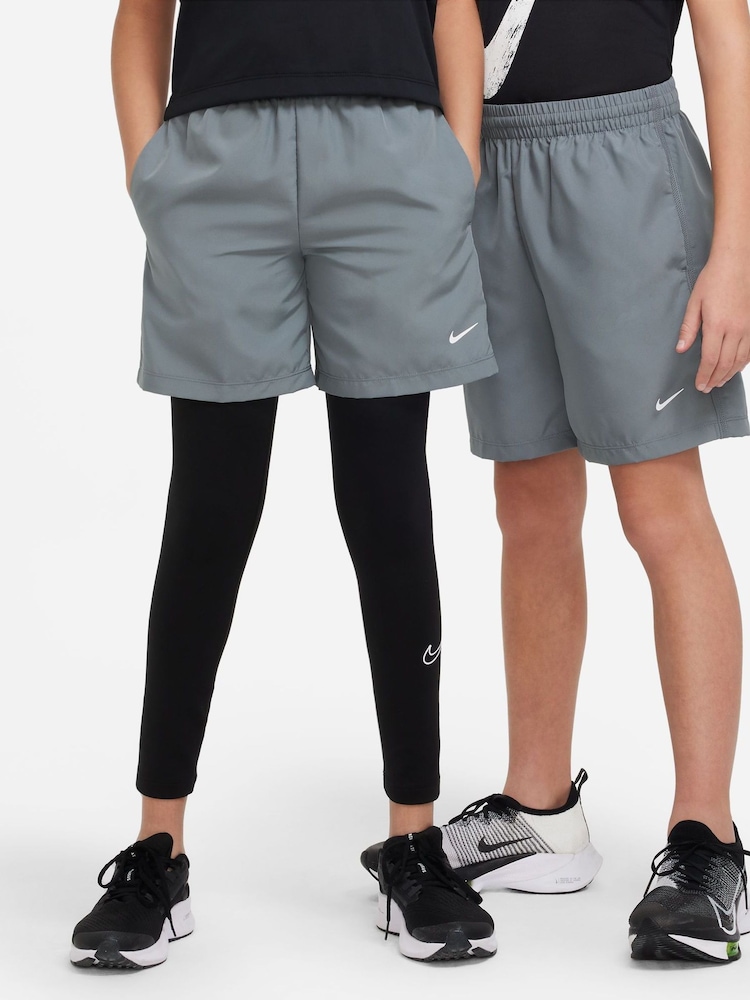Nike Smoke Grey Multi Dri-FIT Training Shorts - Image 1 of 7