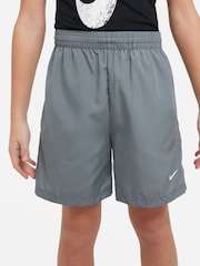 Nike Smoke Grey Multi Dri-FIT Training Shorts - Image 2 of 7