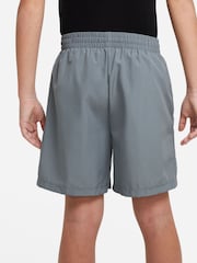 Nike Smoke Grey Multi Dri-FIT Training Shorts - Image 3 of 7