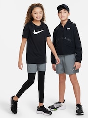 Nike Smoke Grey Multi Dri-FIT Training Shorts - Image 4 of 7