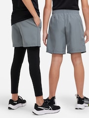 Nike Smoke Grey Multi Dri-FIT Training Shorts - Image 5 of 7