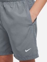 Nike Smoke Grey Multi Dri-FIT Training Shorts - Image 7 of 7