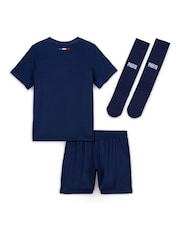 Nike Jr. PSG Home Stadium 3 Piece Football Kit - Image 12 of 13