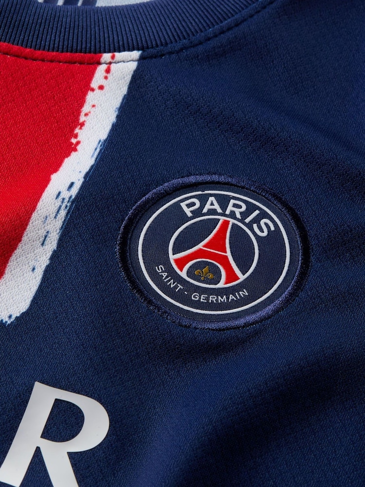 Nike Jr. PSG Home Stadium 3 Piece Football Kit - Image 13 of 13