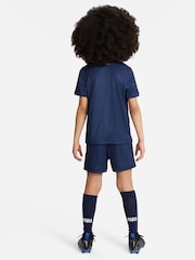 Nike Jr. PSG Home Stadium 3 Piece Football Kit - Image 2 of 13