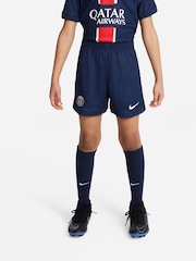 Nike Jr. PSG Home Stadium 3 Piece Football Kit - Image 5 of 13