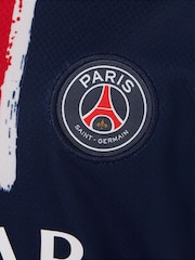 Nike Jr. PSG Home Stadium 3 Piece Football Kit - Image 6 of 13