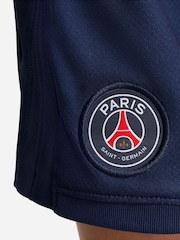 Nike Jr. PSG Home Stadium 3 Piece Football Kit - Image 8 of 13