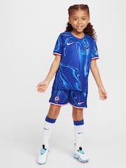 Nike Jr. Chelsea FC Home Stadium 3 Piece Football Kit - Изображение 1 из 13