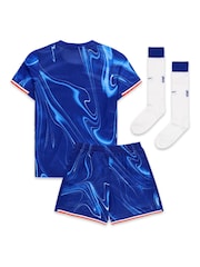 Nike Jr. Chelsea FC Home Stadium 3 Piece Football Kit - Изображение 5 из 13