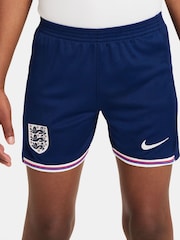 Nike White Blank Dri-FIT England Home Little Kids 3 Piece Football Kit - Image 7 of 15