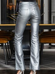 Sosandar Premium Kick Flare Jeans - Image 3 of 4