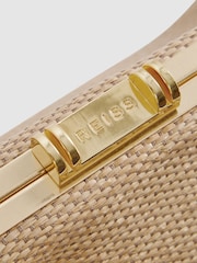 Reiss Madison Geflochtene Clutch Tasche - Bild 5 von 5