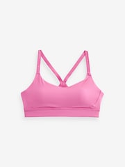 Pink - Medium Impact, Run Crop, Sport-BH - Bild 8 von 10