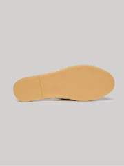 Superdry Cream Espadrille Cross Strap Sliders - Image 5 of 6