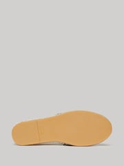 Superdry Cream Canvas Espadrille Overlay Shoes - Image 5 of 5