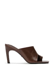 Tony Bianco Brown Metro Heeled Sandals - Image 2 of 5