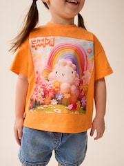 Orange Cloud Character Short Sleeve T-Shirt (3mths-7yrs) - Image 4 of 7