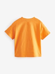 Orange Cloud Character Short Sleeve T-Shirt (3mths-7yrs) - Image 6 of 7