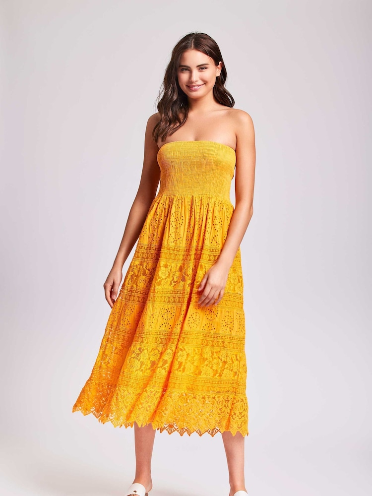 Iconique Gaia Bandeau Beach Dress - Image 2 of 3