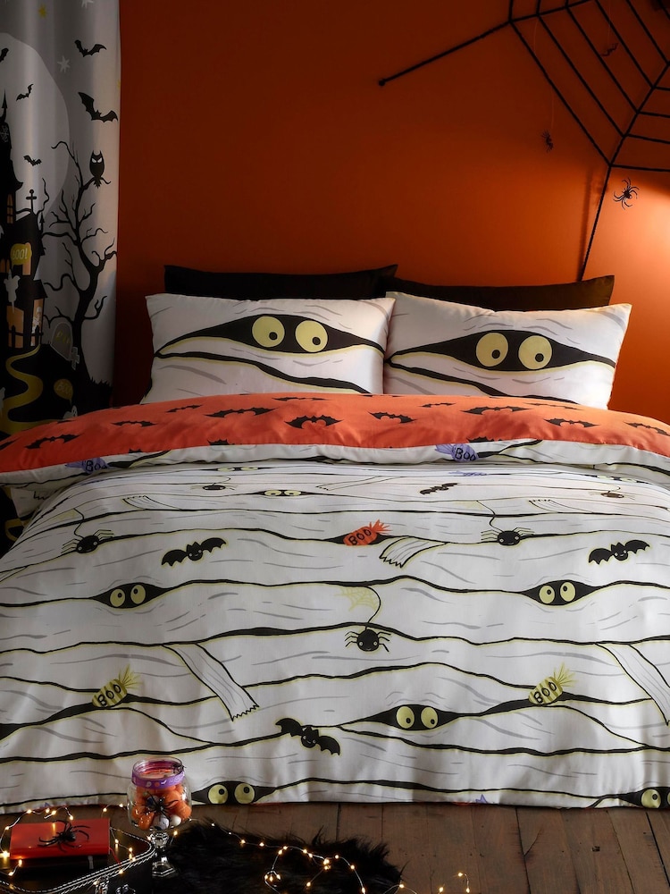Bedlam Mummy Glow in the Dark Duvet Cover Set - Изображение 2 из 5