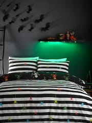 Bedlam Dancing Skeletons Glow in the Dark Duvet Cover Set - Изображение 3 из 5