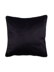 Appletree Orange Bedlam Orange Boo Luxe Velvet Filled Cushion - Image 3 of 5