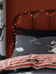 Bedlam Flying Witches Glow in the Dark Duvet Cover Set - Изображение 5 из 6