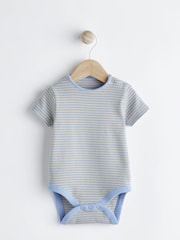Blue Star Baby Jersey Dungarees and Bodysuit Set (0mths-2yrs) - Image 3 of 8