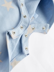 Blue Star Baby Jersey Dungarees and Bodysuit Set (0mths-2yrs) - Image 7 of 8