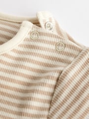 Neutral Star Baby Jersey 100% Cotton Dungarees and Bodysuit Set (0mths-2yrs) - Image 11 of 11