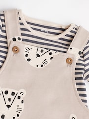 Black/White Character Baby Jersey Dungarees and Bodysuit Set (0mths-2yrs) - Image 5 of 8
