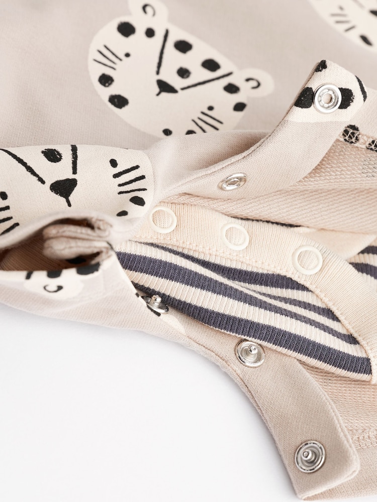 Black/White Character Baby Jersey Dungarees and Bodysuit Set (0mths-2yrs) - Image 8 of 8