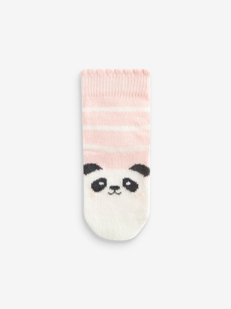 Pastel Character Baby Socks 5 Pack (0mths-2yrs) - Image 2 of 6