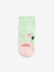 Pastel Character Baby Socks 5 Pack (0mths-2yrs) - Image 3 of 6