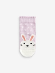 Pastel Character Baby Socks 5 Pack (0mths-2yrs) - Image 4 of 6