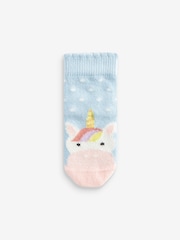 Pastel Character Baby Socks 5 Pack (0mths-2yrs) - Image 5 of 6
