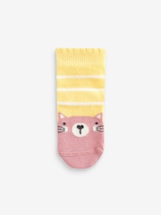Pastel Character Baby Socks 5 Pack (0mths-2yrs) - Image 6 of 6