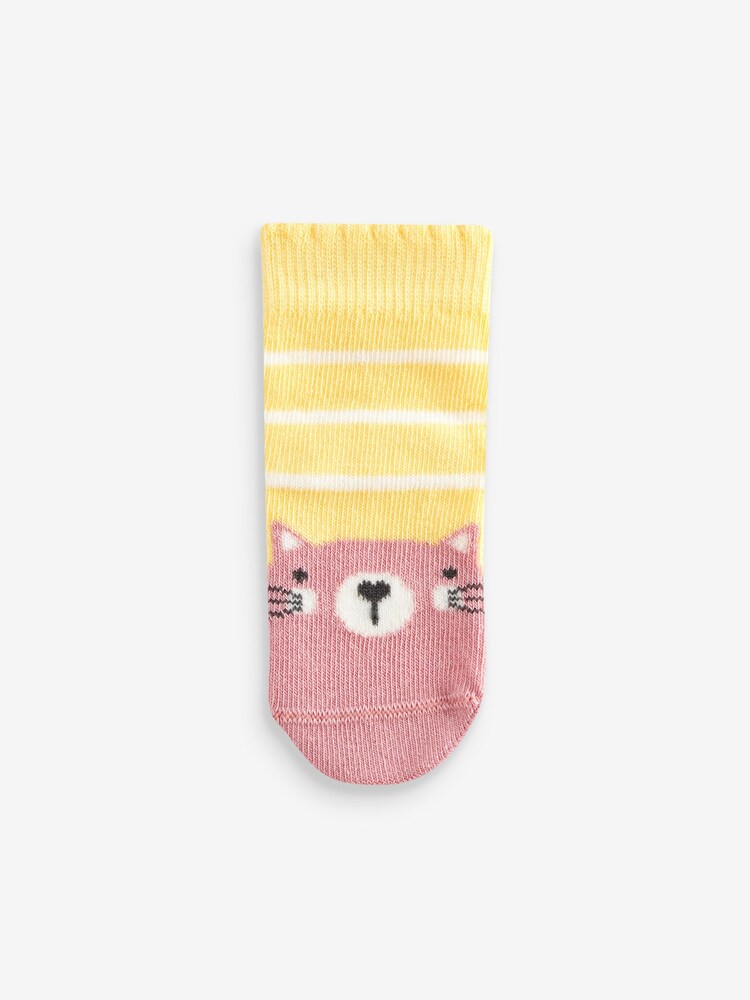 Pastel Character Baby Socks 5 Pack (0mths-2yrs) - Image 6 of 6