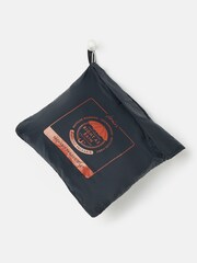 Joules Boys' Crofton Navy Blue Packable Padded Gilet - Image 6 of 6