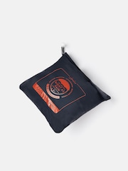Joules Kids' Cairn Navy Blue Showerproof Padded Jacket - Image 6 of 6